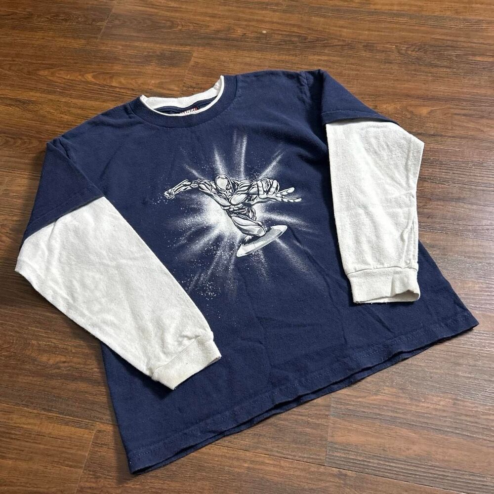 Marvel Navy and Blue T-shirt